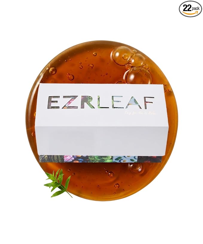 EZR LEAF The Daily Ritual Box – Tea Variety Pack Gift Set, 9 Assorted Tea Blends, Premium Pyramid Tea Bags, Herbal, Black＆Green Tea Collection, Tea Gifts for Tea Lovers, Lemon Verbena, Lemongrass , Rooibos , Lime , Sencha , Blackcurrant , Sweet Rose , ...