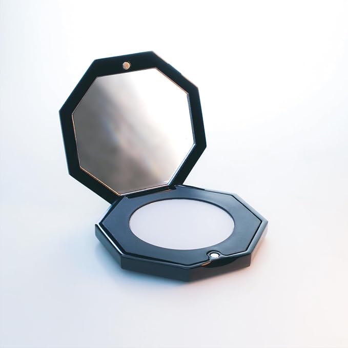 Tova Nights Solid Perfume Compact – Floral Woody Pocket Perfume Dab-On for Women – USA Made & Cruelty-Free – 2.4 g