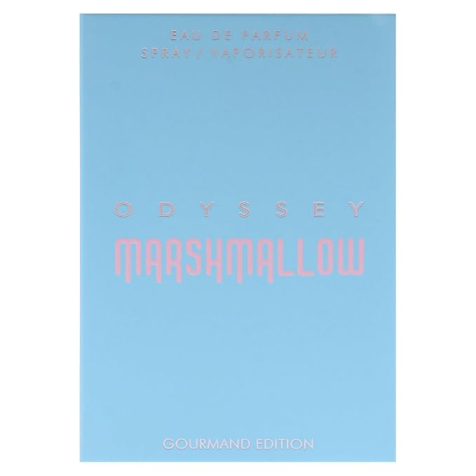 Odyssey - Marshmallow Gourmand Edition by Armaf for Women - 3.4 oz EDP Spray