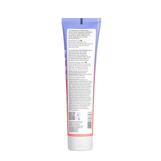Pacifica Body Lotion - Lavender Moon 5 oz (Pack of 3)