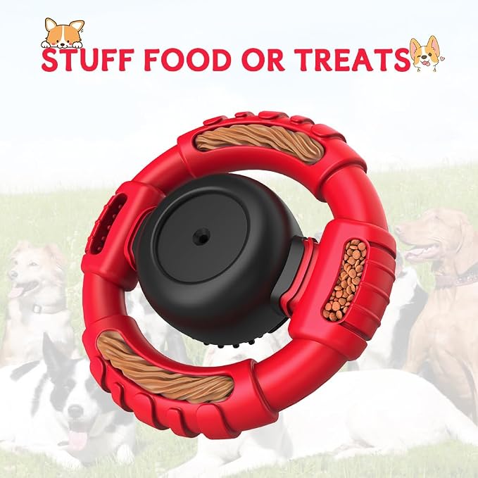 Dog Toys for Aggressive Chewers Large Medium Small Breed Indestructible