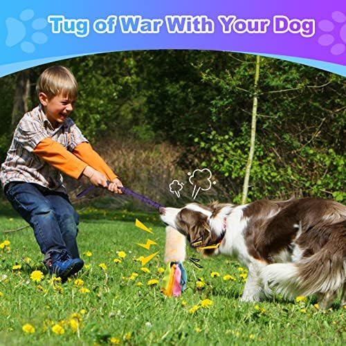 wodoca Dog Rope Toys, Dog Tug Toy for Boredom Suitable for Dogs of All Ages