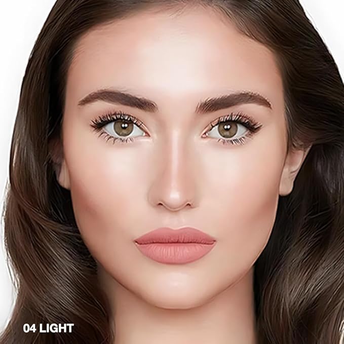 Kaely Under Eye Brightener, Under Eye Concealer for Older Women, Color Correcting Pot Concealer for Dark Circles Brighten Makeup, corrector de ojeras, Vegan & Cruelty-Free, 04 Light Shimmer