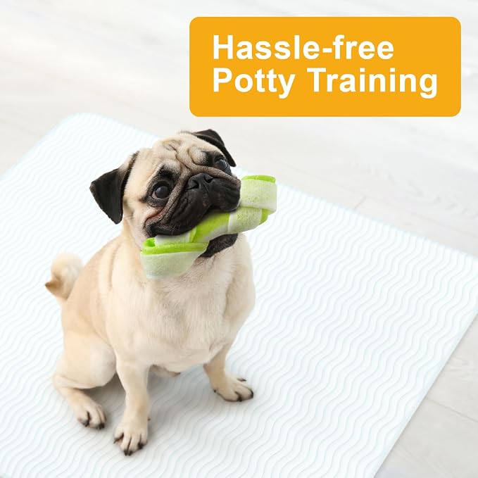 Washable Underpads - Large Bed Pads for use as Incontinence Bed Pads, Reusable Pet Pads, Great for Dogs, Cats, Bunny, Seniors Bed Pad (Pack of 2 - 48x48)