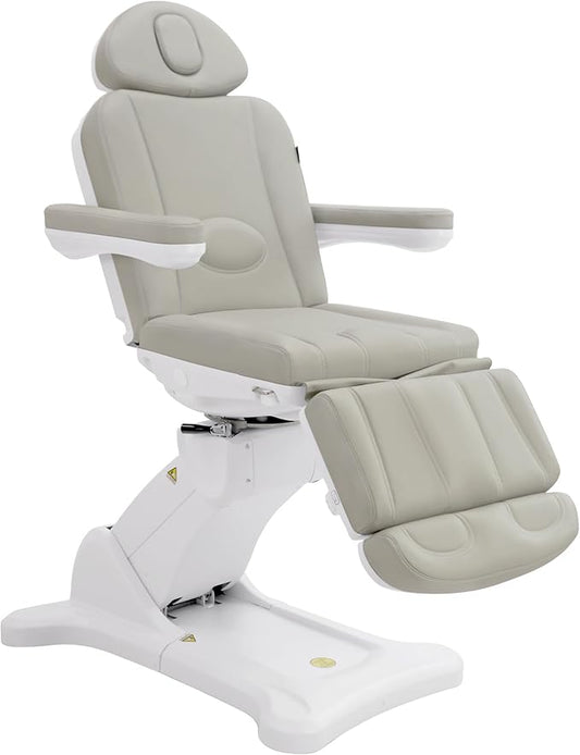 SKINACT Malibu Electric Medical Spa Treatment Table (Taupe)