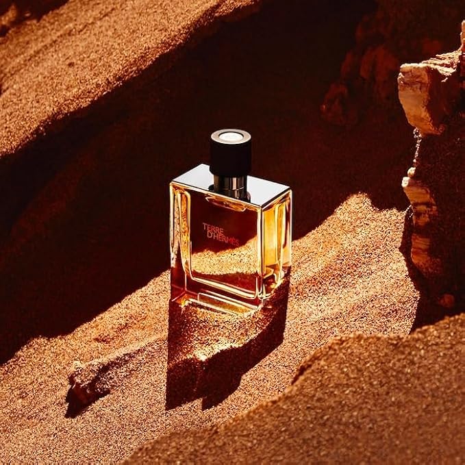 Hermes Terre D' Hermes By Hermes For Men. Parfum Spray 2.5 Oz / 75 Ml (187417)