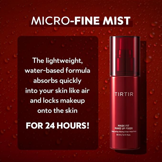 Red Cushion Foundation & Red Fixer