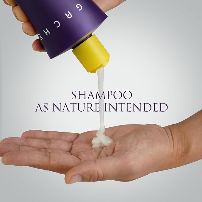 Gache KBeauty Shampoo | Hydrates, Repairs, Strengthens All Hair Types | Lightweight, Clarifying Shampoo for Daily Use | No Sulfates, Parabens, or Phthalates, 13.5 fl oz (400ml)