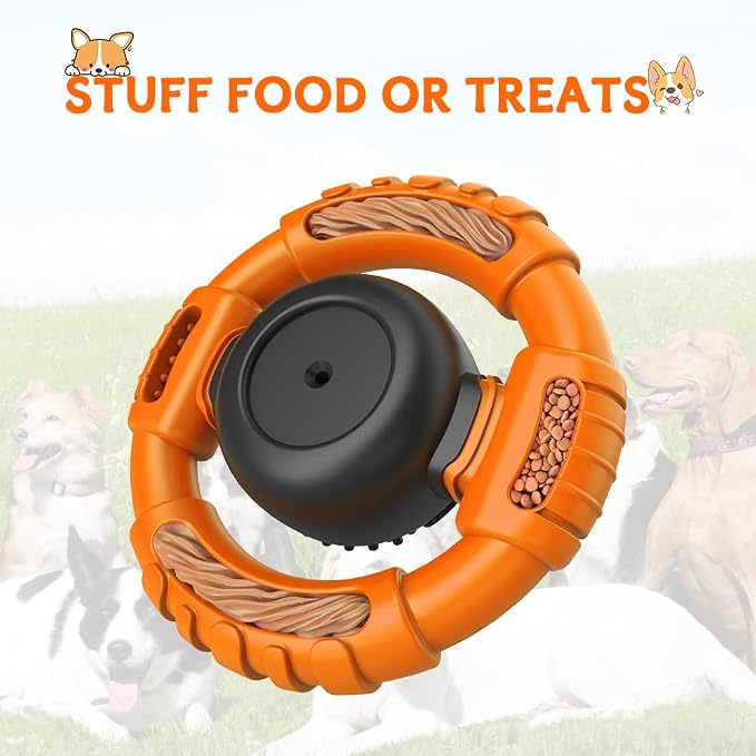 Dog Toys for Aggressive Chewers Large Medium Small Breed Indestructible