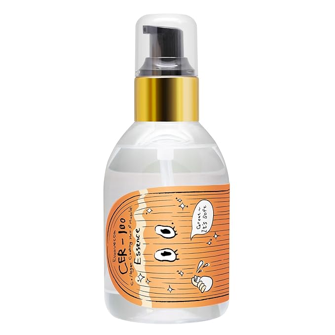 Elizavecca CER-100 Collagen Coating Hair Muscle Essence 150ml/5.07 fl.oz. - Leave-In Treatment Oil for Dry & Natural Hair | K-Beauty