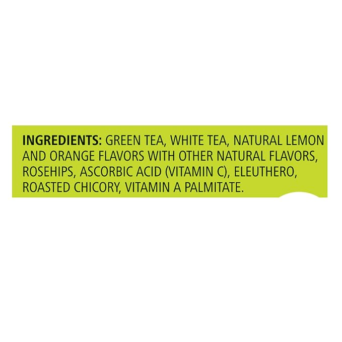 Celestial Seasonings Immune Support Green Tea 20 Tea Bags