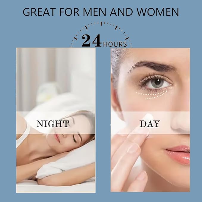 Temporary Tightener Eye Serum-Instantly Reduces Under-Bags Dark Circles & Wrinkles, Anti Aging Wrinkle Remover for Face. improve the condition around the eyes, reduces puffiness minimizes fine lines
