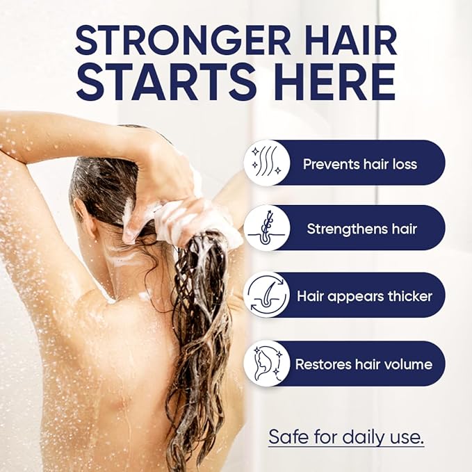 Moerie Shampoo and Conditioner Plus Hair Mask and Spray Mega Pack – The Ultimate Growth Care – For Longer, Thicker, Fuller Hair - Volumizing Products – Paraben & Silicone Free - 4 items