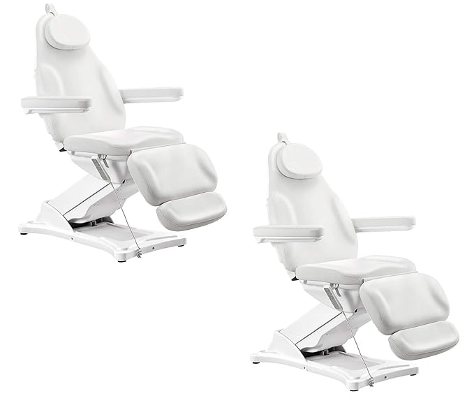 Dir Facial Beauty Bed Medical Aesthetic Tattoo Procedure Bed 3 Motor Electrical Medical Examination Chair Bellucci 2 Pack
