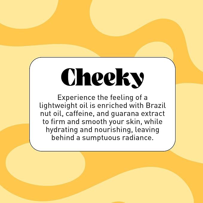 NATURE WELL Cheeky Firming Body Oil & Body Cream Bundle, Luxuriously Glowy, Fast-Absorbing, Designed to Nourish, Firm & Smooth Skin, Scented with Pistachio, Almond, Coconut, & Salted Caramel