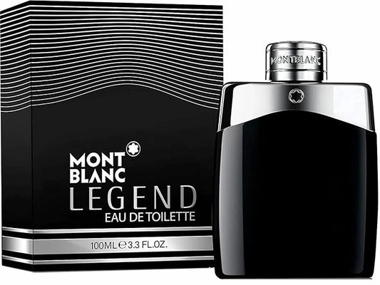 Mont Blanc Legend Eau De Toilette 3.3 OZ 100 ML Spray