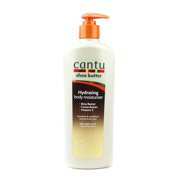 Cantu Hydrating Body Moisturizer, 16.0 Fl Oz