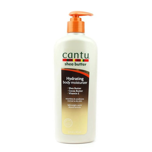 Cantu Hydrating Body Moisturizer, 16.0 Fl Oz