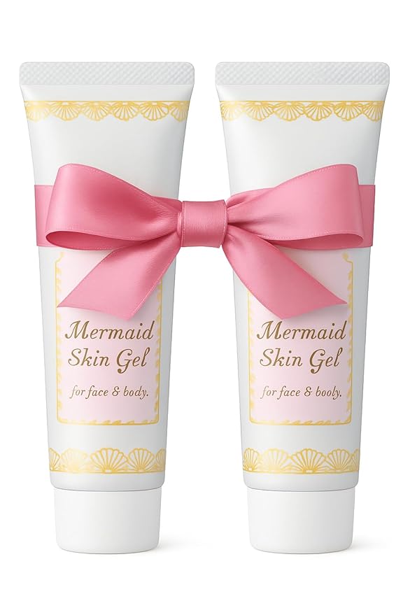 Lightweight Hydrating Skin Gel with SPF – Brightening Face Moisturizer & Primer, Oil-Free Daily Sunscreen for Glowing Fair Skin – 1.41 oz (40g) Pack of 2