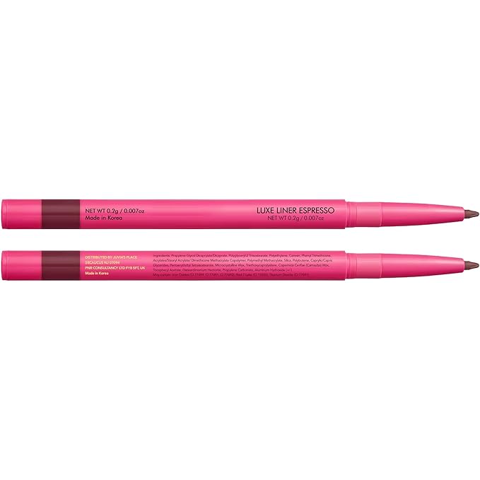 Juvia's Place Coffee Shop Luxe Lip Liner - Espresso - Colorstay Matte Finish Lip Pencil, Makeup for Natural Long Lasting Beauty and Sensational Wear, Lip Stain Kiss Proof Cometics