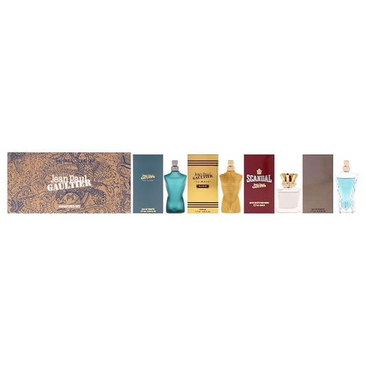 Miniatures Set by Jean Paul Gaultier for Men - 4 Pc Mini Gift Set