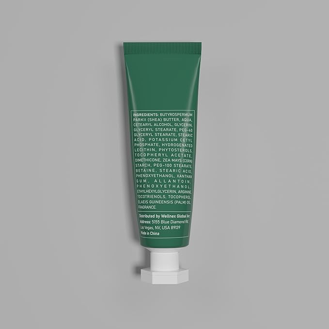 Hand Cream & Body Lotion Set, with Shea Butter & Vitamin E Lotions for Dry Skin, Deep Moisturizing Nourishing Skin Moisturizer, 1 Fl Oz Hand Cream & 10.15 Fl Oz Body Lotion