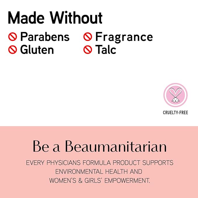 Physicians Formula Mineral Wear®Diamond Perfector BB Cream, 10 in 1 Skin Perfecting Beauty Balm, Lightweight & Luminous Finish - Light to Medium