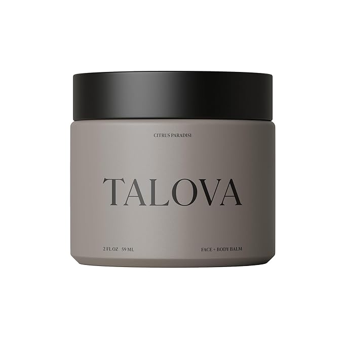 Face + Body Balm, Grass-Fed Tallow Moisturizer for Dry, Cracked, Sensitive Skin with Emu Oil, Natural and Organic Balm with Skin Nourishment, Non-toxic, Made in USA