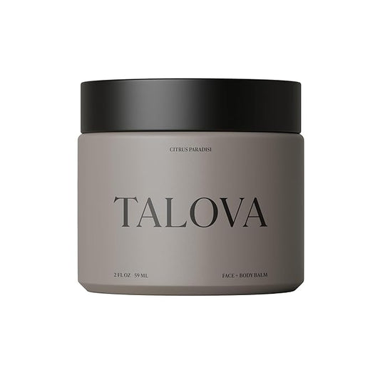 Face + Body Balm, Grass-Fed Tallow Moisturizer for Dry, Cracked, Sensitive Skin with Emu Oil, Natural and Organic Balm with Skin Nourishment, Non-toxic, Made in USA