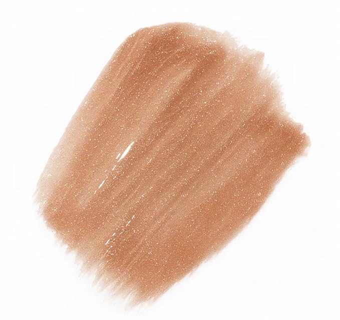 Formless Beauty by Jenny McCarthy Lip Gloss – Euphoria Lip (Chestnut-Brown Shine) – Hydrating, Clean, Non-Toxic, High-Shine Finish