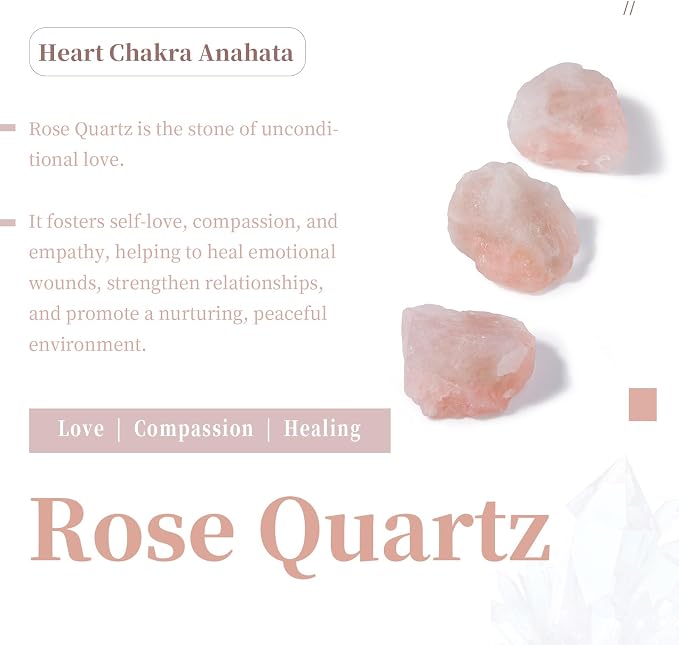 SUNYIK Assorted Natural Gemstones Carved Puff Heart Pocket Stone Set, Healing Palm Crystal Set for Christmas, Pack of 8(1")