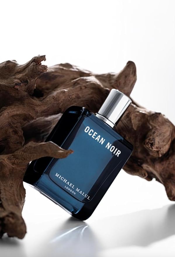 Michael Malul Ocean Noir Eau de Parfum for Men - 100ml | 3.4oz