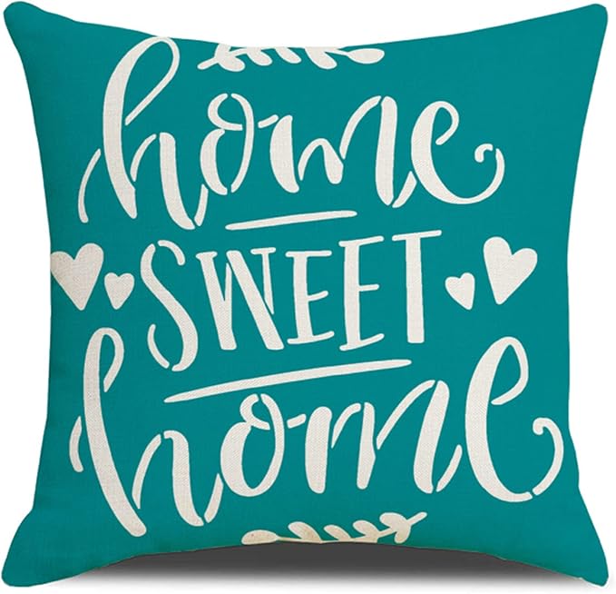Throw Pillow Covers 18x18 Inch,Pillow Covers 18x18,Squar Pillow Covers Set of 4 Boho Modern Farmhouse Neutral Decorative Pillowcases Linen Cushion Case for Couch, Bed, Home Decor