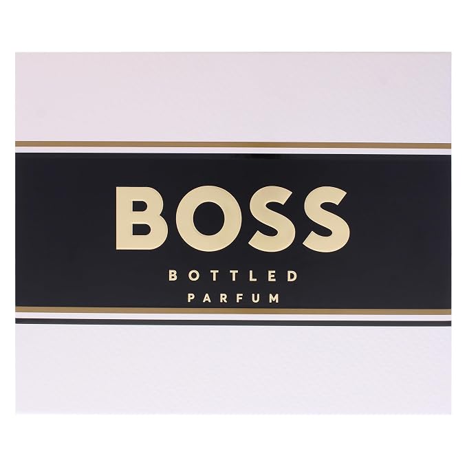 Hugo Boss/ Boss Bottled No. 6 for Men - 3 Pc Gift Set 3.3oz Parfum Spray, 3.3oz Shower Gel, 2.4oz Deodorant Stick