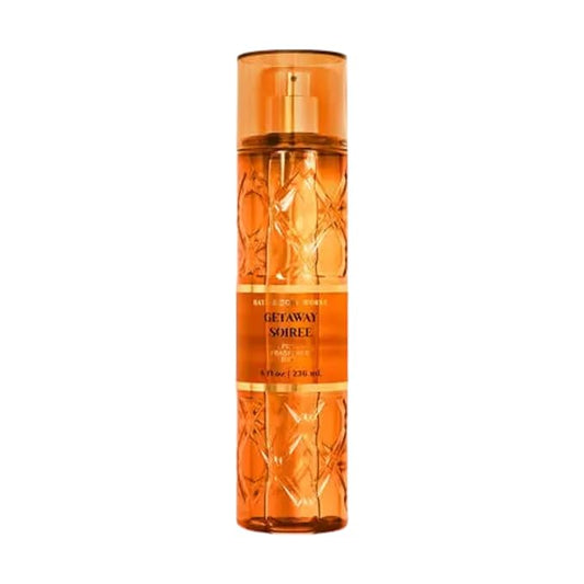 Bath & Body Works Fine Fragrance Body Spray Mist 8 oz (Getaway Soiree)