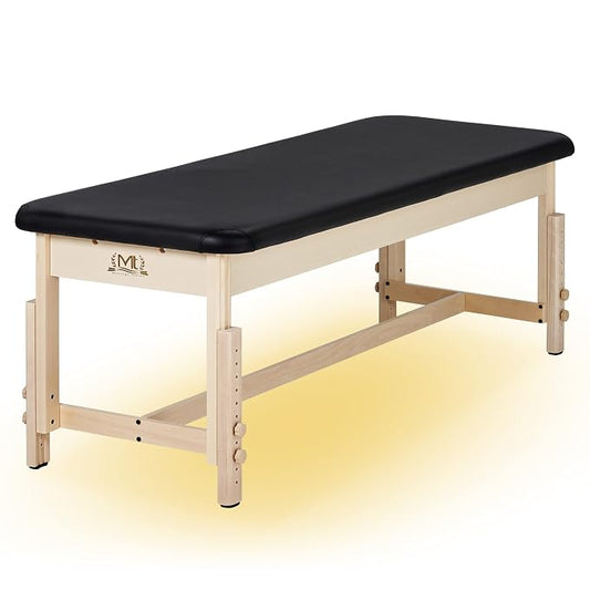 Master Massage Harvey Treatment Wood Treatment with Ambient Lighting System, Black