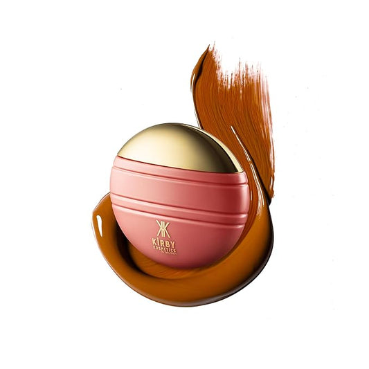 Konfident Glow Skin Tint – Cocoa Courage Hydrating Oil-Free Glass-Skin Foundation, Buildable Light-to-Medium Coverage, 30 ml – Inclusive Clean Makeup for Radiant Confidence