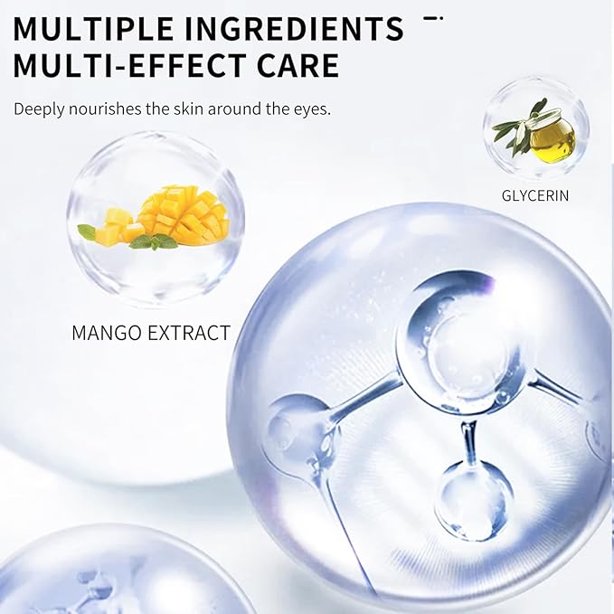 Eyelift Serum - Mango Revitalize Eye Cream, Eyelift Serum Mango Revitalize Eye Care Cream, Removes 99% Of Eye Bags & Dark Circles Mango Revitalize Firming Eye Cream (2 Pcs)
