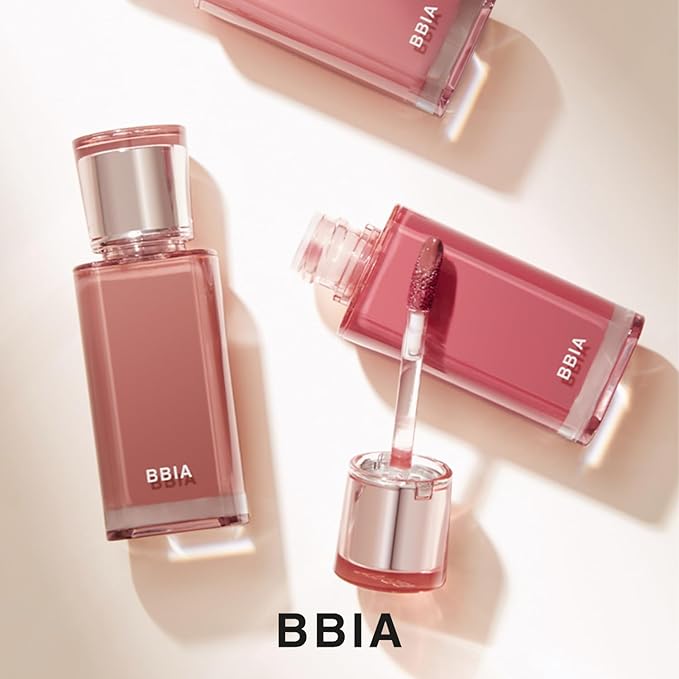 BBIA Lucky Shine Tint – Glass-like High-Glossy & Glowy Lip Stain Soft Muted Color Naturally Moisturizing & Plumping Comfortable Texture Long-Lasting Non-Sticky Korean Makeup (07 LUCKY NUTS)