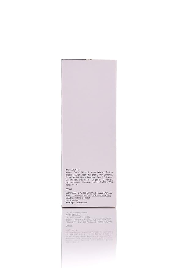 Ashley Alyssa Musk By Alyssa For Women. Eau De Toilette Spray 3.4 Ounces (Pack of 2)