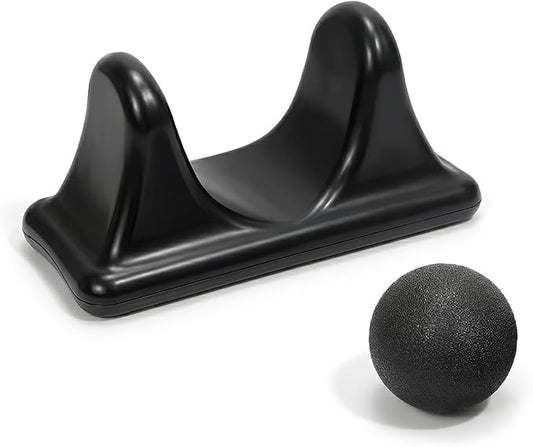 Psoas Muscle Release Tool & Peanut Massage Ball Set – 2-in-1 Deep Tissue Hip Flexor Massager for Back & Glute Tension Relief – Precise Trigger Point, Myofascial Release & Mobility Recovery