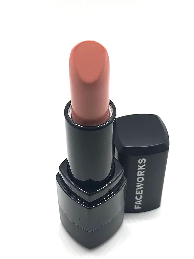 Hypoallergenic Lipstick for Sensitive Skin Light Sheer Balm minty(Nude Peach)