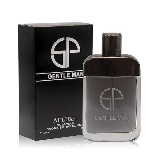 AFLUXE GENTLE MAN Cologne for Men - 100ml - Premium Long-Lasting Woody Cologne | Eau de Parfum