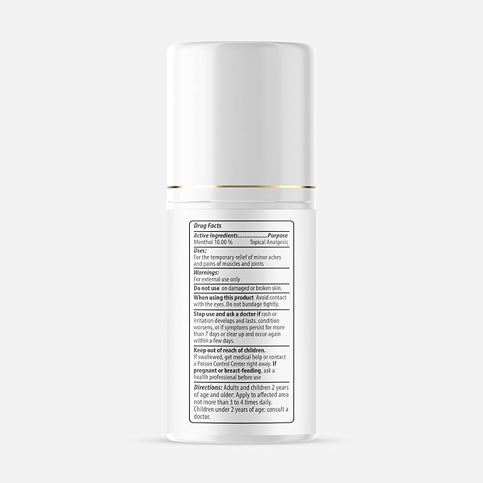 The BodyBuilder's Cream - Nuclear Strength Sore Muscle Therapy Soothing Analgesic Cream for Bodybuilders, Weightlifers and Athletes