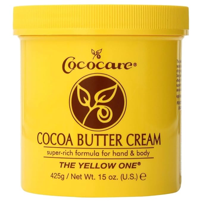 Cococare Cocoa Butter Cream, 15 oz (Pack of 2)