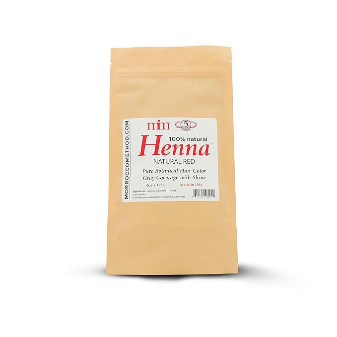 Morrocco Method Henna Hair Dye - Red