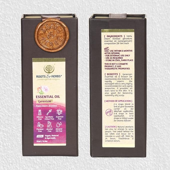 Roots & Herbs Essential Oil for Aromatherapy