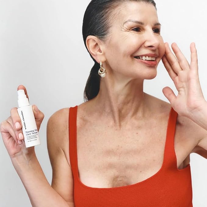 Wrinkles Schminkles Morning After Glow Serum - Nourishing Face Serum, Reduce Wrinkles and Fine Lines - Nourishing Anti-Wrinkle Care for Radiant Complexion (2 Fl Oz)
