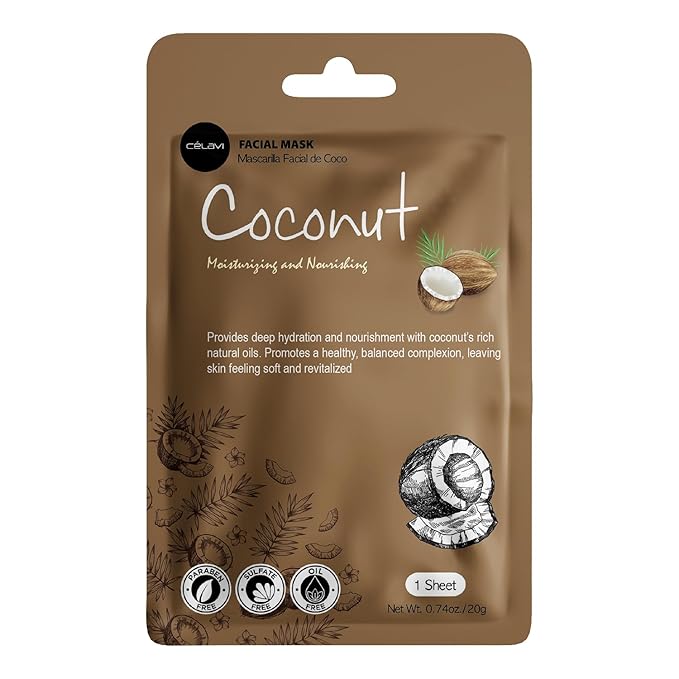 Celavi Essence Facial Face Mask K-Beauty Skincare Korea Skin Care Moisturizing (2 of each) D Set