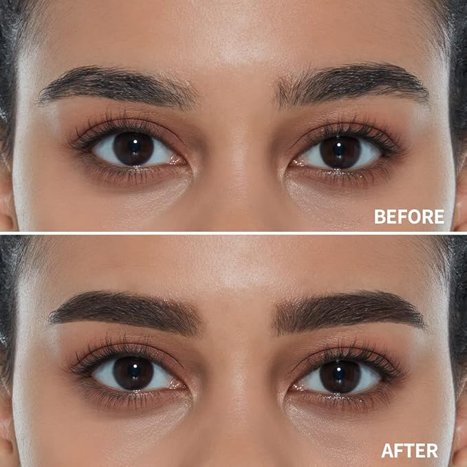 ETUDE Drawing Eye Brow, Eyebrow Pencil, Microblading, Long Lasting, Soft Textured Natural Daily Look, Korean Makeup, Beauty, Dark Brown (0.008 Ounce)